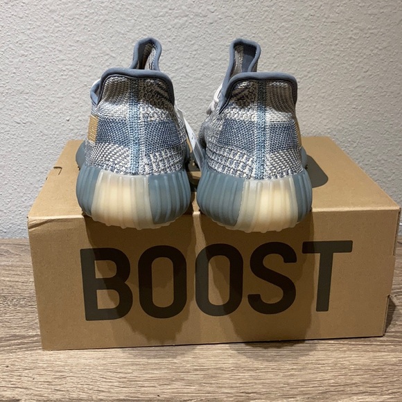 Adidas Yeezy Boost 350 Israfi Size 11 - Picture 6 of 16